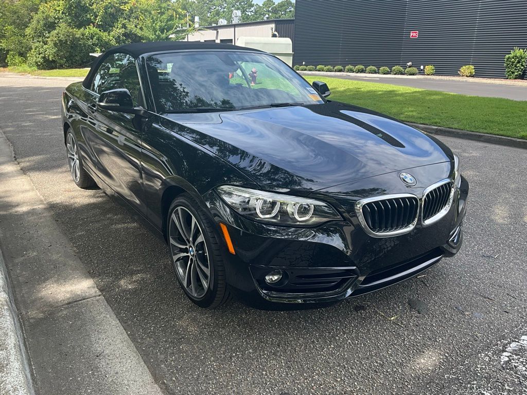 Used 2018 BMW 2 Series 230i with VIN WBA2M7C54JVD51656 for sale in Wilmington, NC