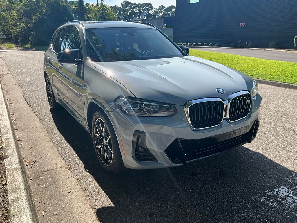 Certified 2024 BMW X3 40i with VIN 5UX83DP07R9V58264 for sale in Wilmington, NC