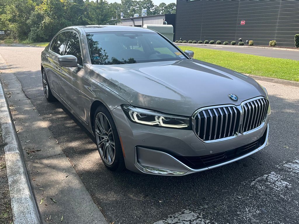 Certified 2021 BMW 7 Series 740i with VIN WBA7T2C03MCG42486 for sale in Wilmington, NC