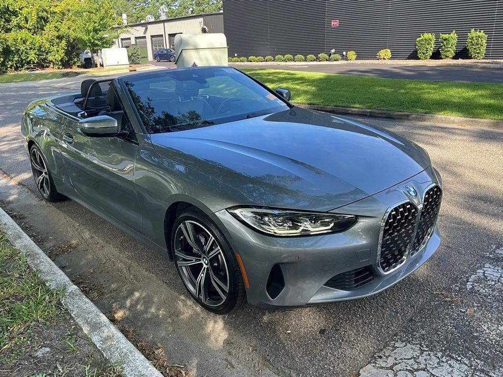 Certified 2023 BMW 4 Series 430i with VIN WBA43AT01PCM71414 for sale in Wilmington, NC