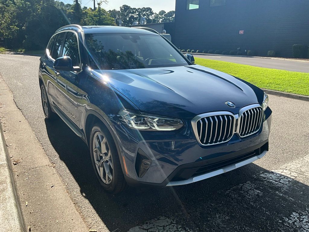 Certified 2024 BMW X3 30i with VIN 5UX43DP0XR9U64233 for sale in Wilmington, NC