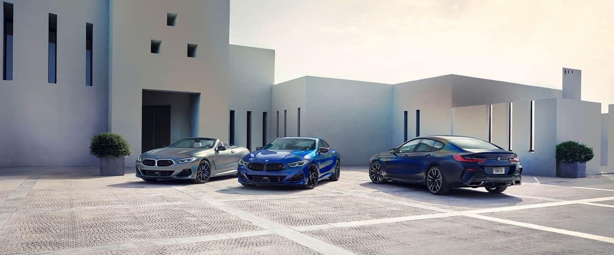 BMW 8 Series Models