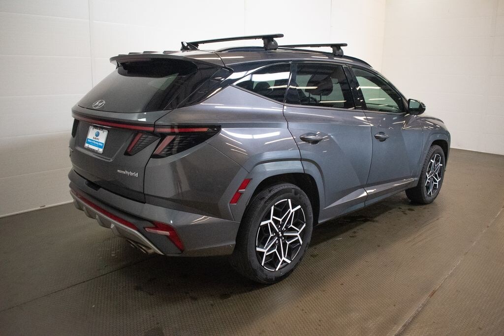 Used 2024 Hyundai Tucson Hybrid N Line SUV