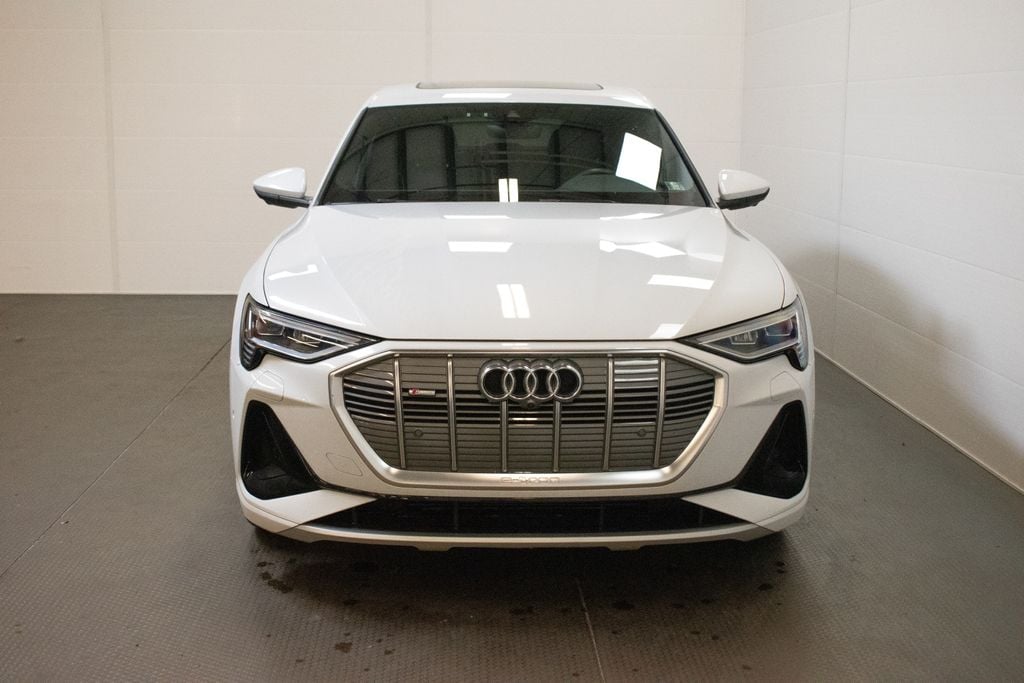 Used 2023 Audi e-tron Sportback Premium Plus with VIN WA12AAGE8PB011401 for sale in Wilkes-Barre, PA