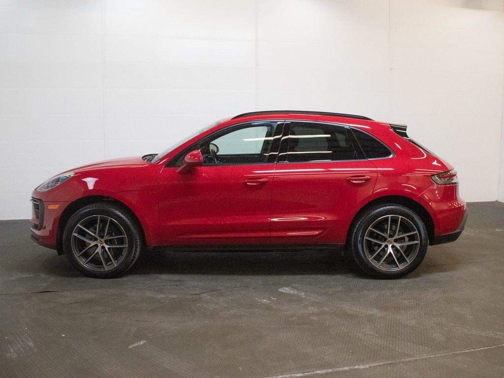 Certified 2025 Porsche Macan SUV