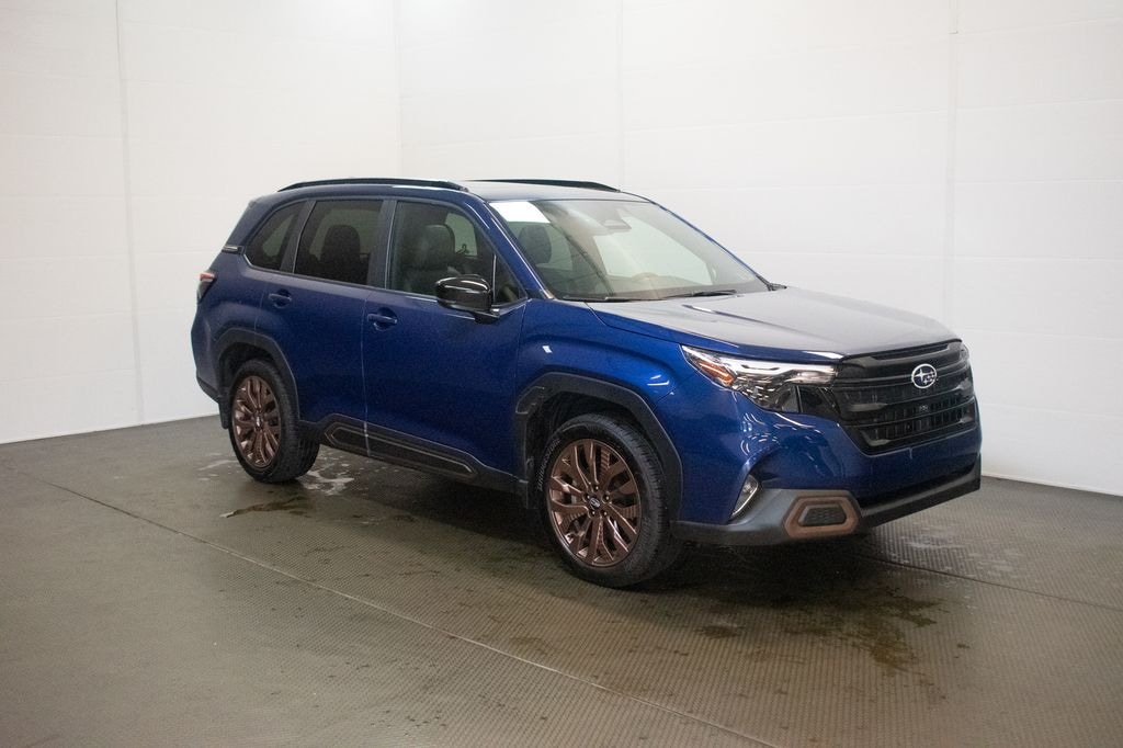 Certified 2026 Subaru Forester Sport SUV