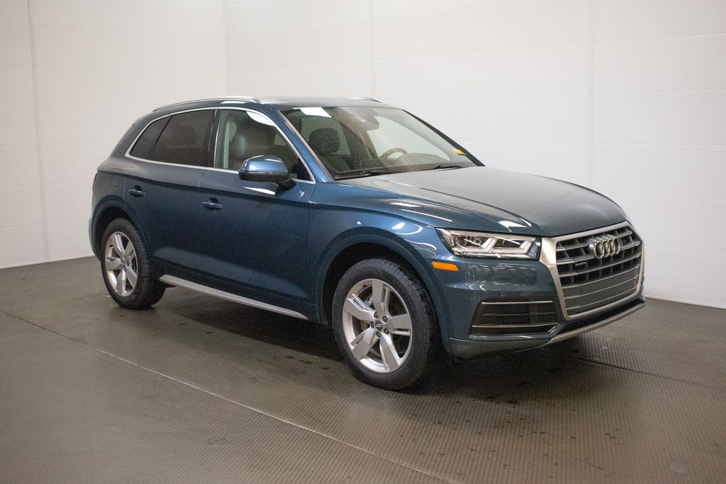 2018 Audi Q5 Premium Plus