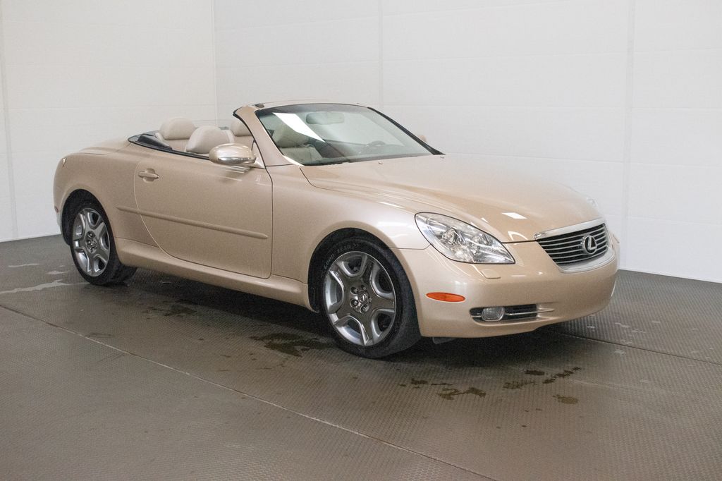 2008 Lexus SC 430 430's photo