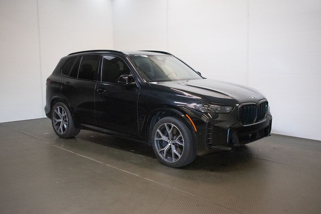 Certified 2025 BMW X5 M60i SUV