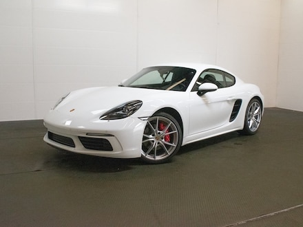 2024 Porsche 718 Cayman S Coupe