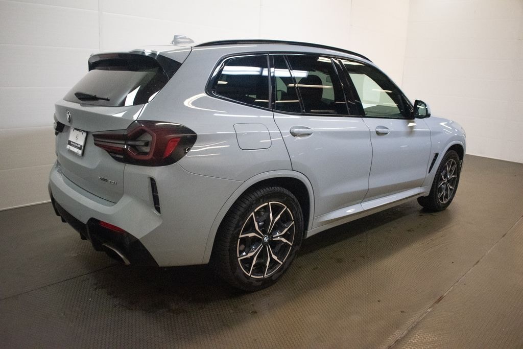 Certified 2024 BMW X3 xDrive30i SUV