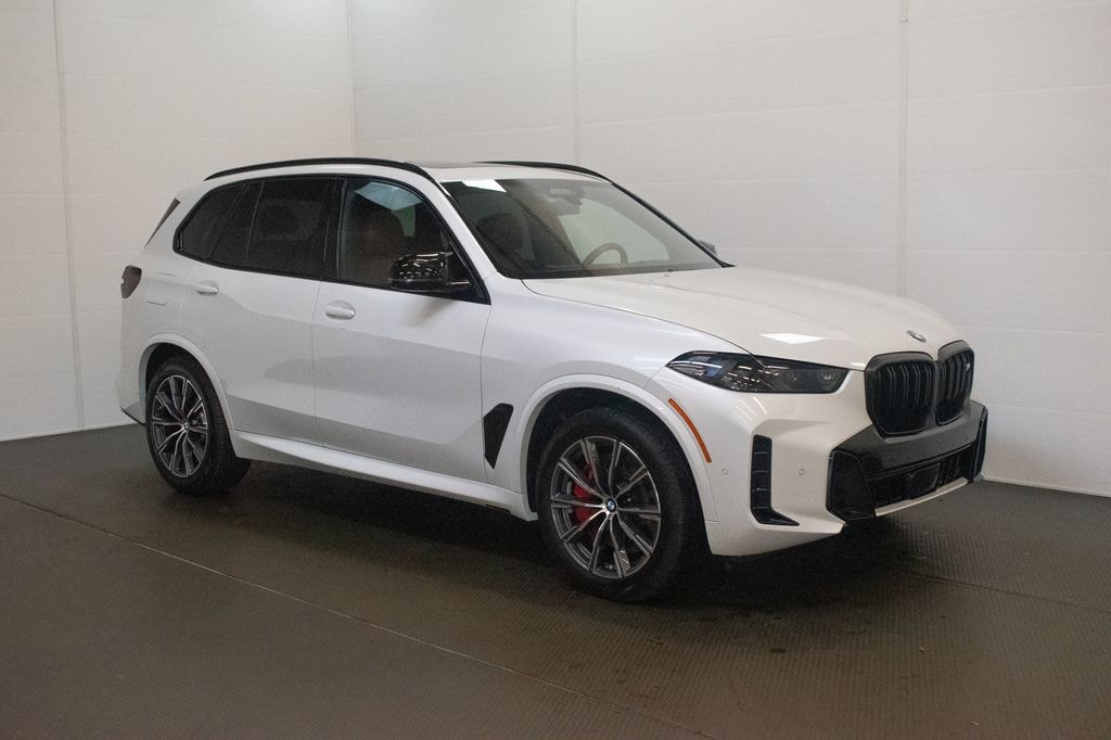 Certified 2025 BMW X5 M60i SUV