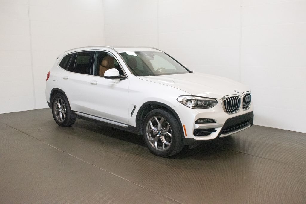 Used 2021 BMW X3 xDrive30i SUV