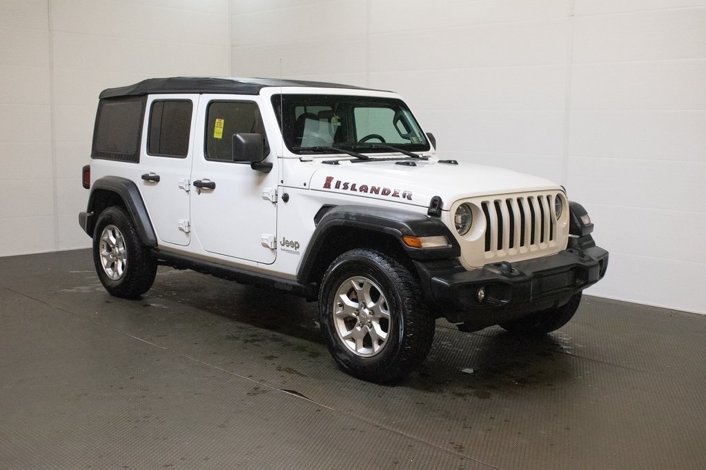 2021 Jeep Wrangler Unlimited ISLANDER's photo