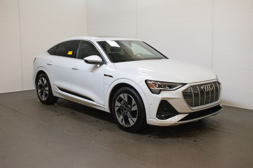 2023 Audi e-tron Sportback 95 kWh Premium Plus quattro's photo