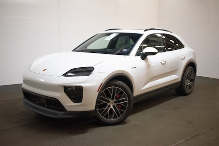 2025 Porsche Macan Electric 4S SUV