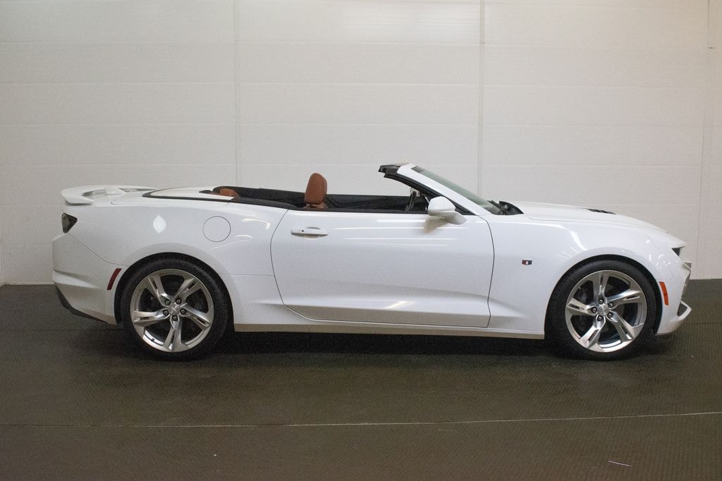 Used 2021 Chevrolet Camaro 2SS Convertible