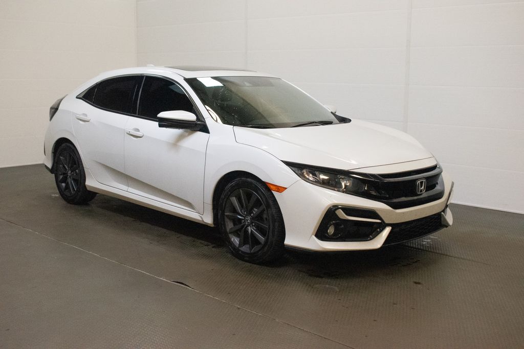 2021 Honda Civic Hatchback EX