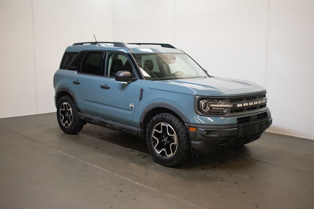 2021 Ford Bronco Sport Big Bend