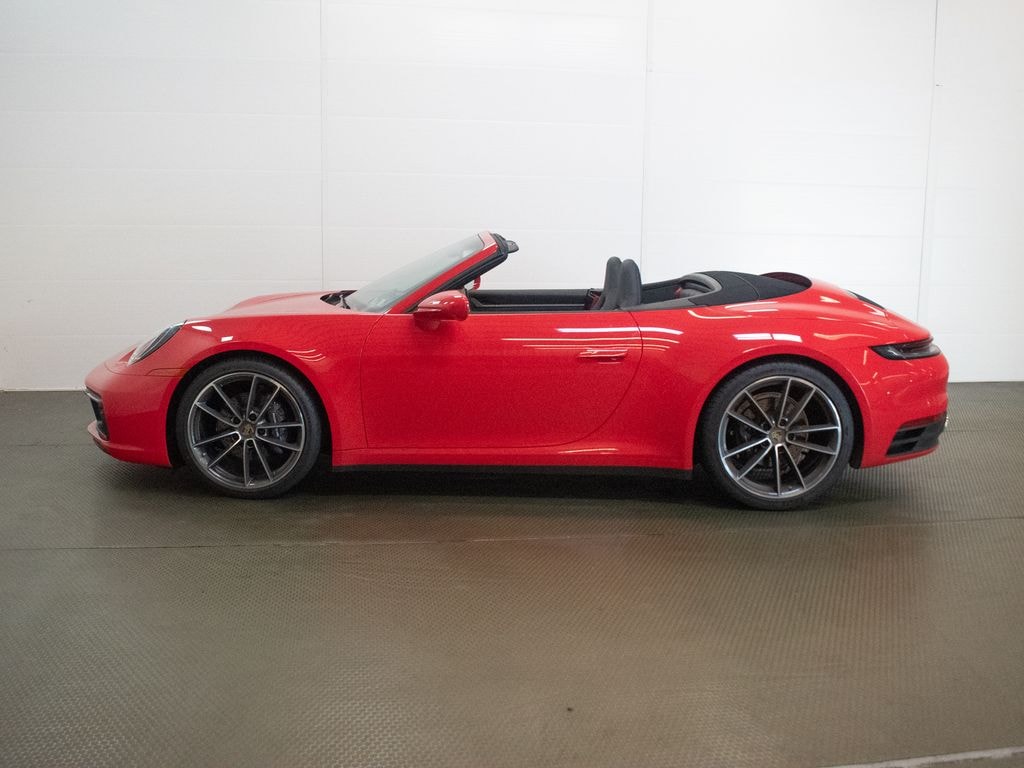 Certified 2023 Porsche 911 Carrera Convertible