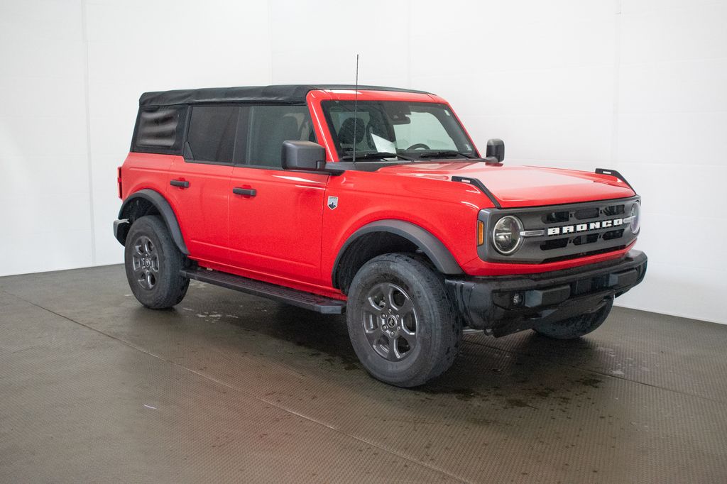 2021 Ford Bronco Big Bend 4x4's photo
