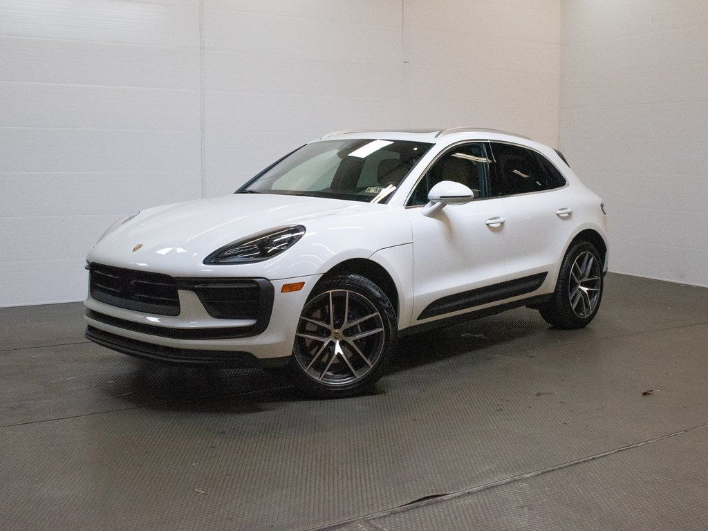 Used 2025 Porsche Macan SUV