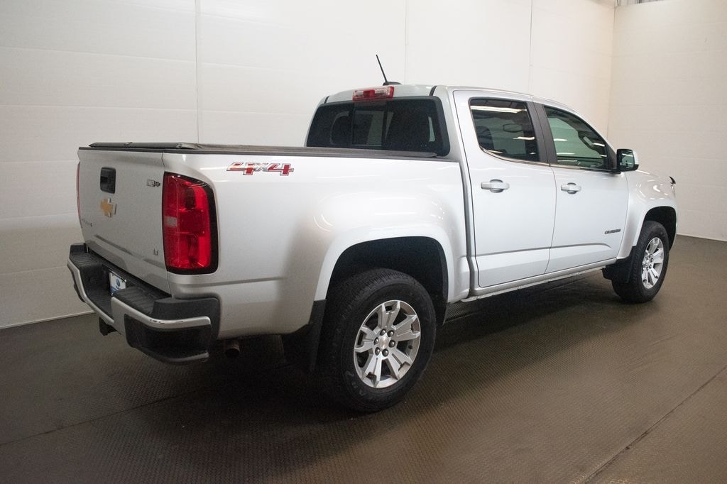 Used 2016 Chevrolet Colorado LT Truck Crew Cab