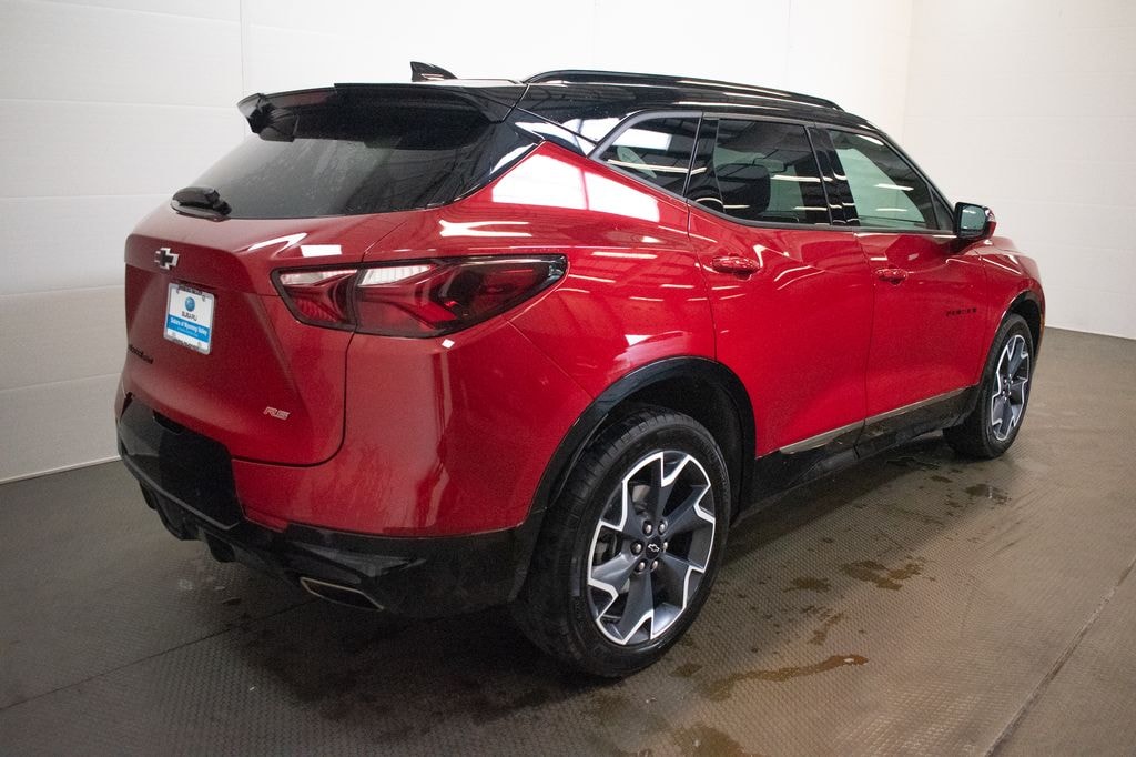 Used 2022 Chevrolet Blazer RS SUV