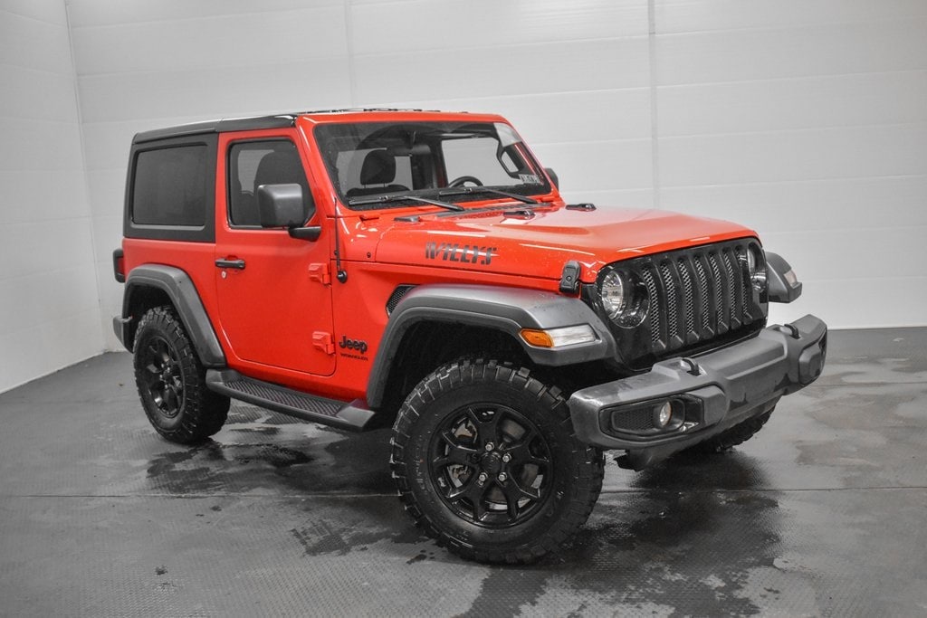 2022 Jeep Wrangler Willys Sport's photo