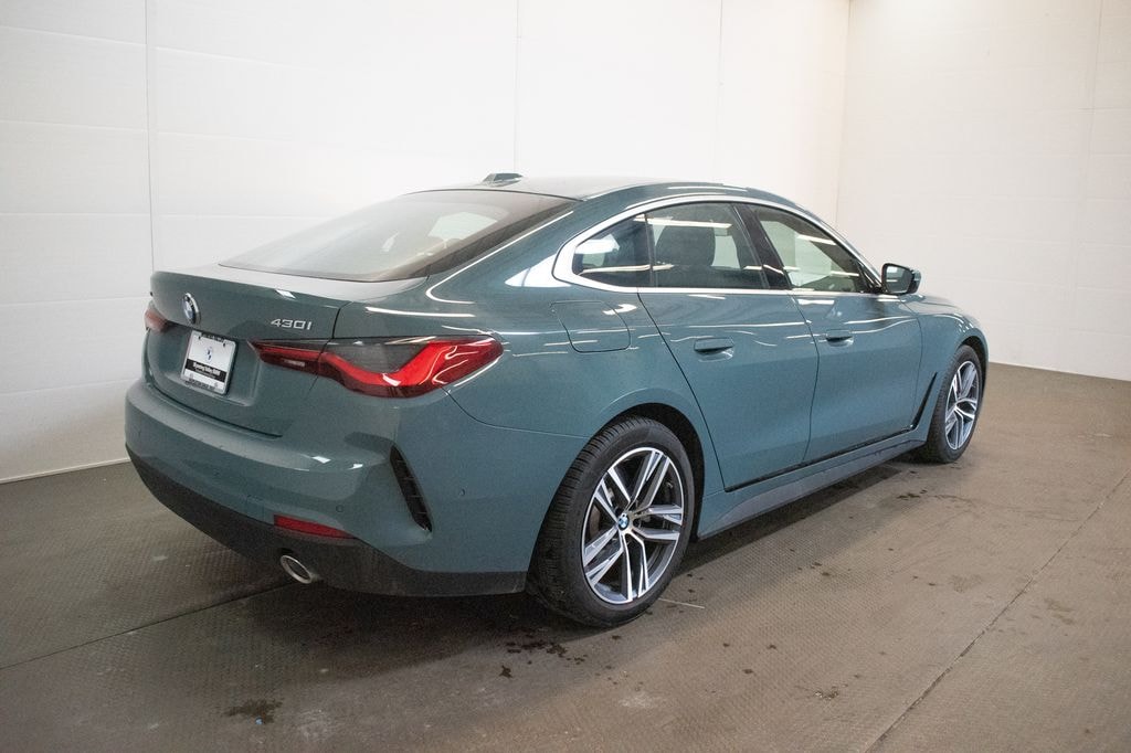 Certified 2025 BMW 430i xDrive Gran Coupe