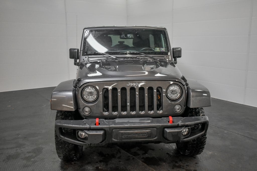 Used 2017 Jeep Wrangler JK Unlimited Rubicon 4x4 SUV