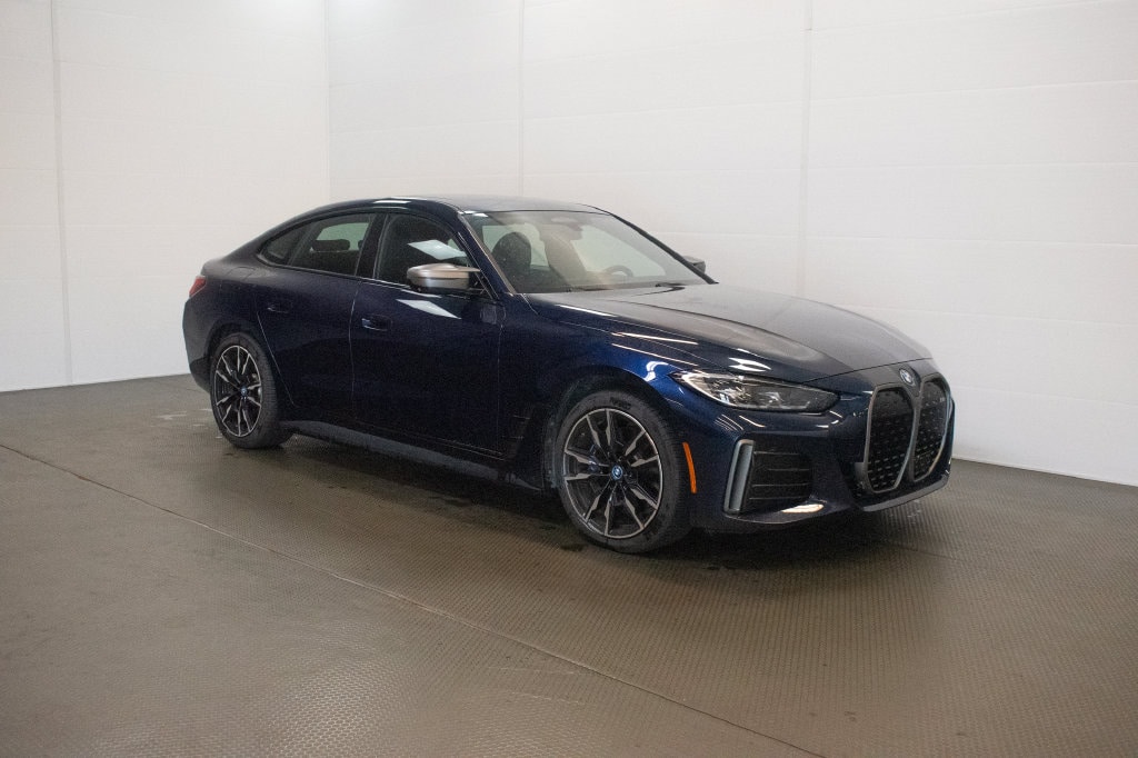 Certified 2023 BMW i4 M50 with VIN WBY33AW04PFN55184 for sale in Wilkes-Barre, PA