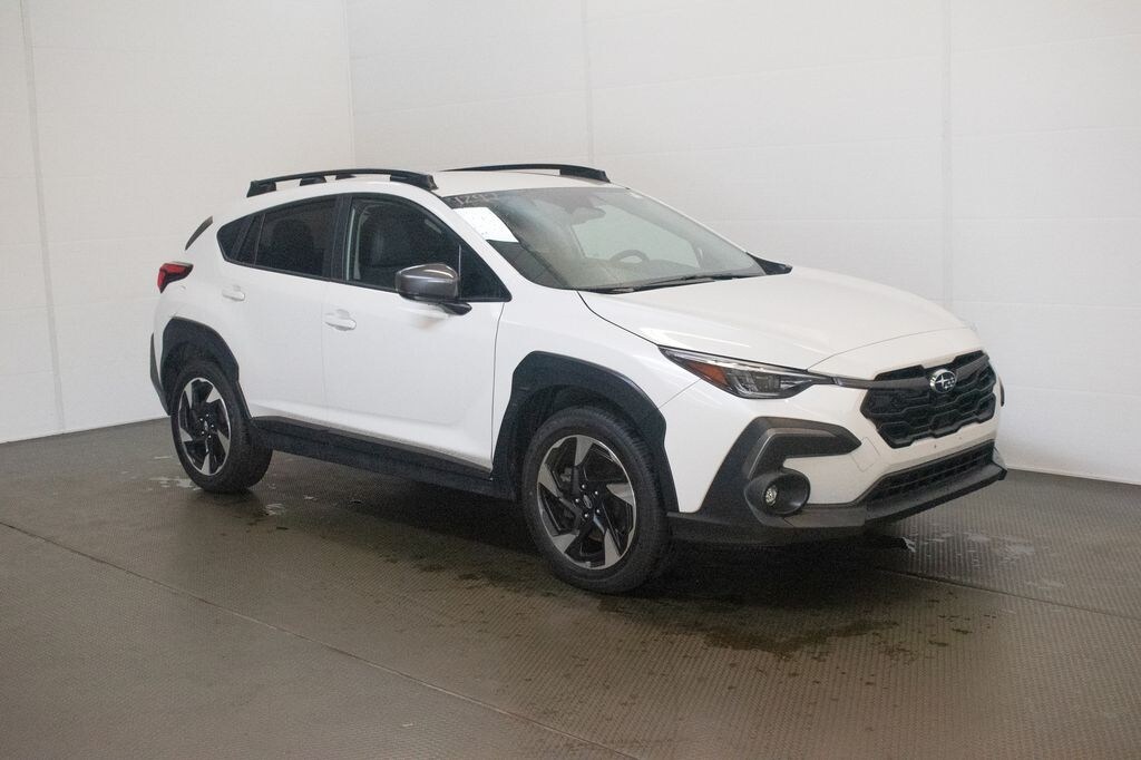 Certified 2024 Subaru Crosstrek Limited SUV