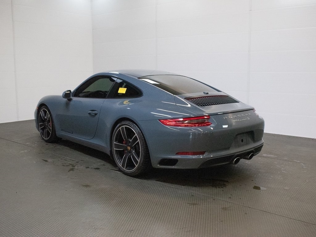 Certified 2017 Porsche 911 Carrera Coupe