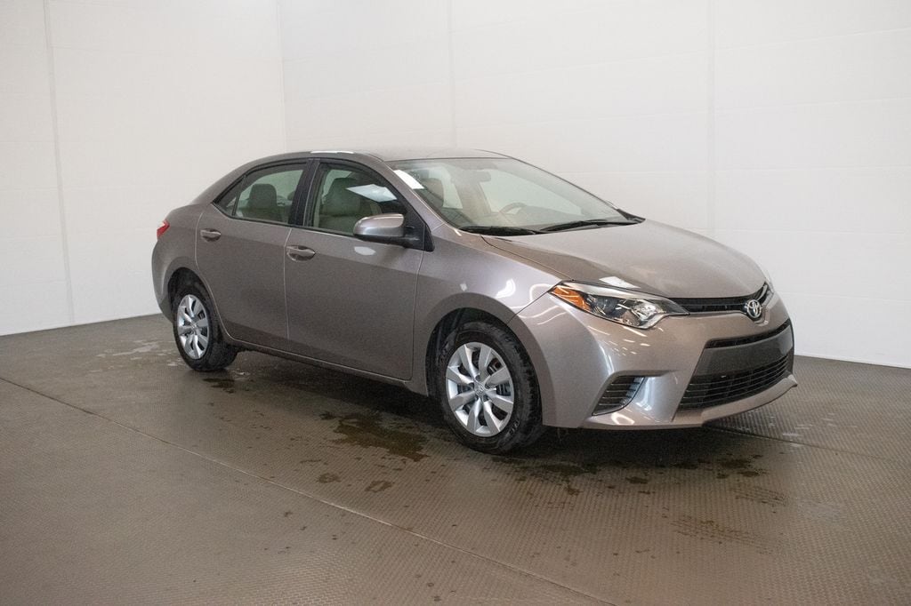 2016 Toyota Corolla LE AT's photo
