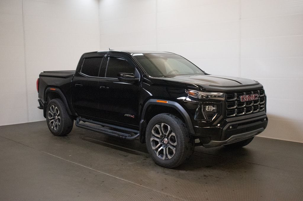 Used 2024 GMC Canyon AT4 Truck Crew Cab