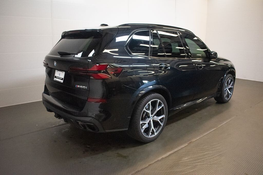 Certified 2025 BMW X5 M60i SUV