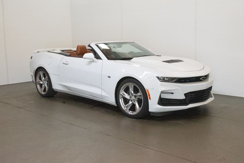 2021 Chevrolet Camaro 6.2 Convertible 2SS's photo