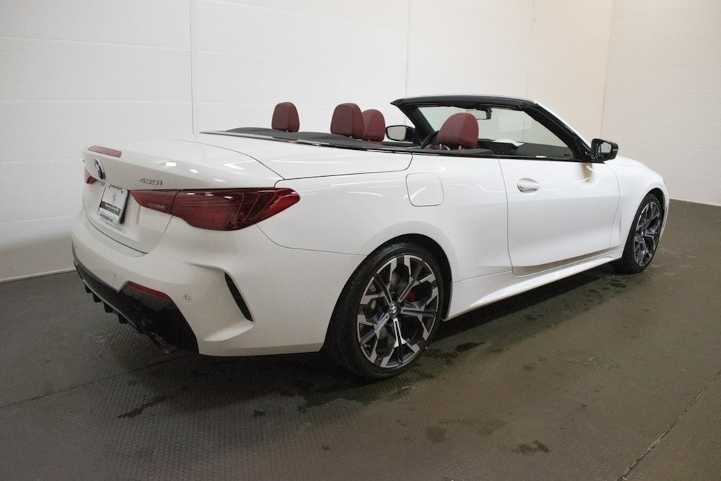 New 2026 BMW 430i xDrive Convertible