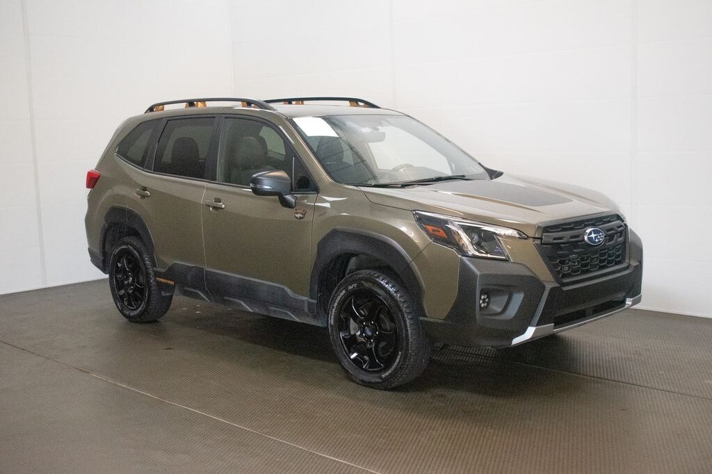 Certified 2024 Subaru Forester Wilderness SUV