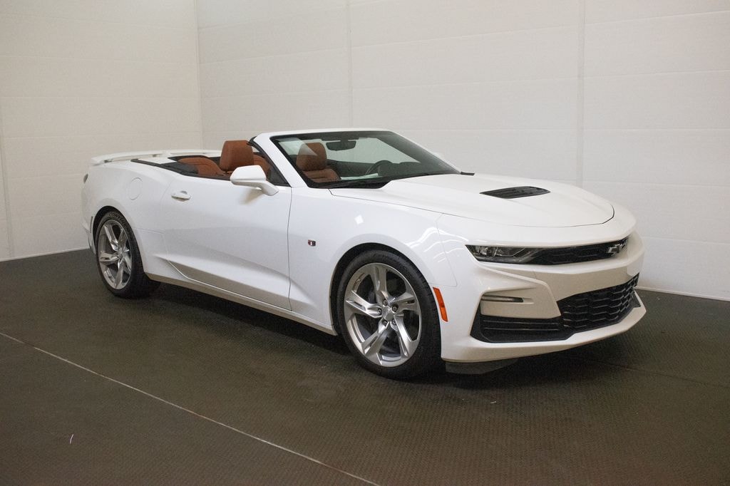 Used 2021 Chevrolet Camaro 2SS Convertible