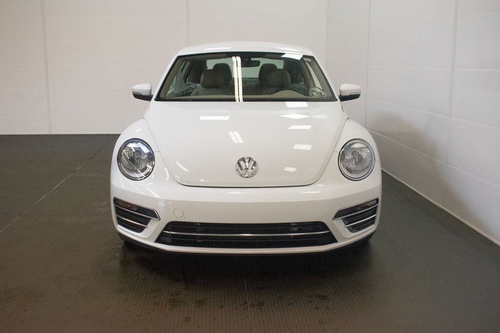 Used 2017 Volkswagen Beetle 1.8T Hatchback