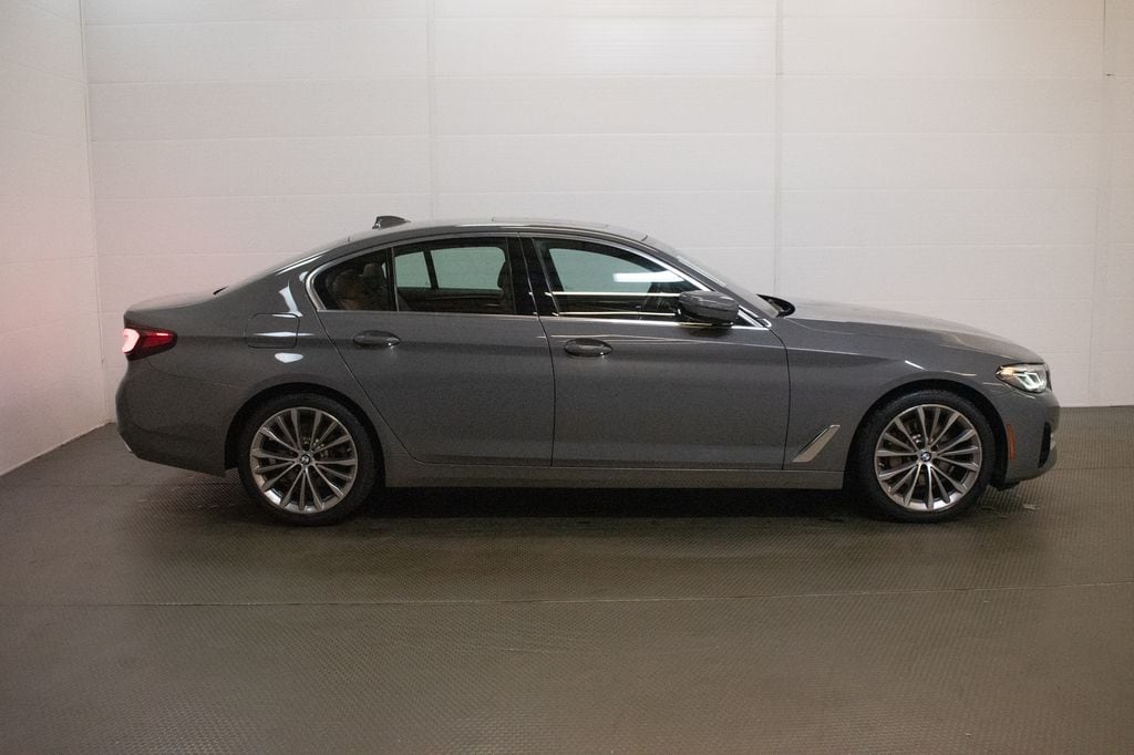 Certified 2022 BMW 530i xDrive Sedan