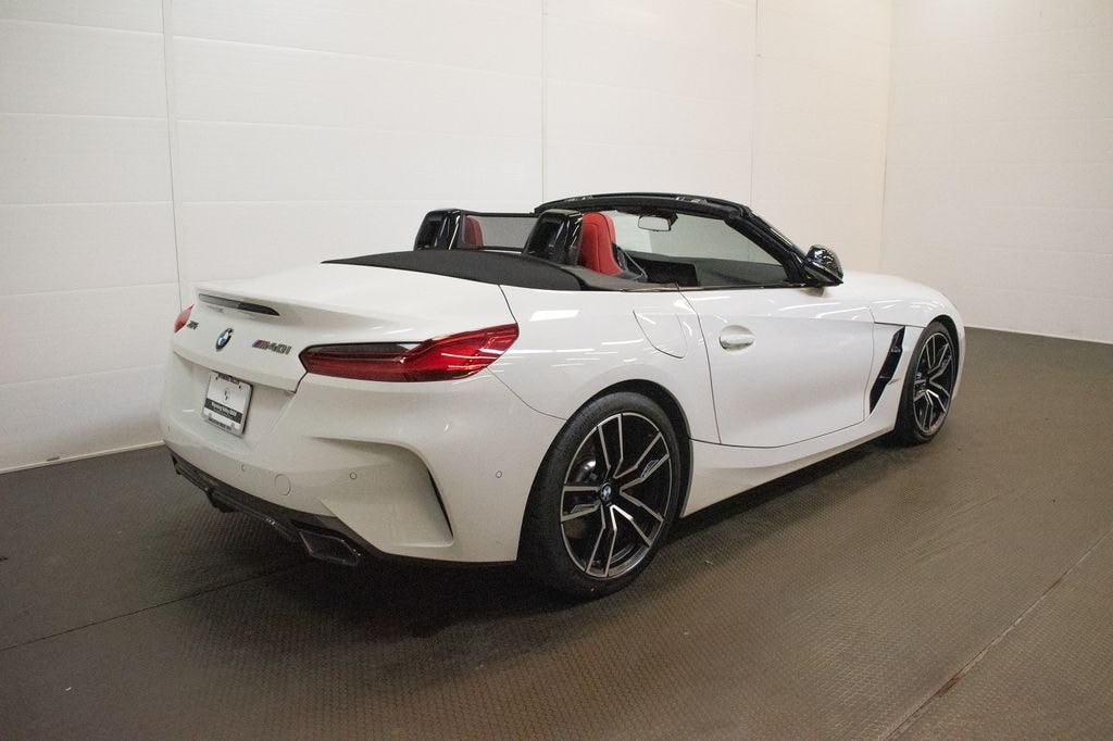 Certified 2024 BMW Z4 M40i Convertible