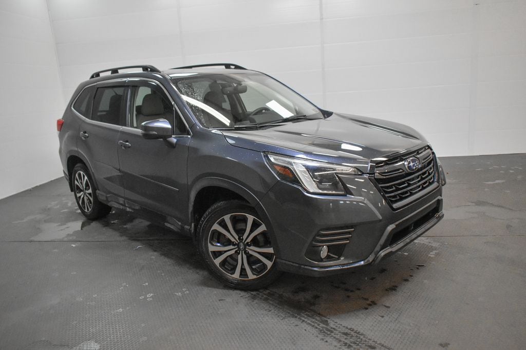 Certified 2023 Subaru Forester Limited SUV