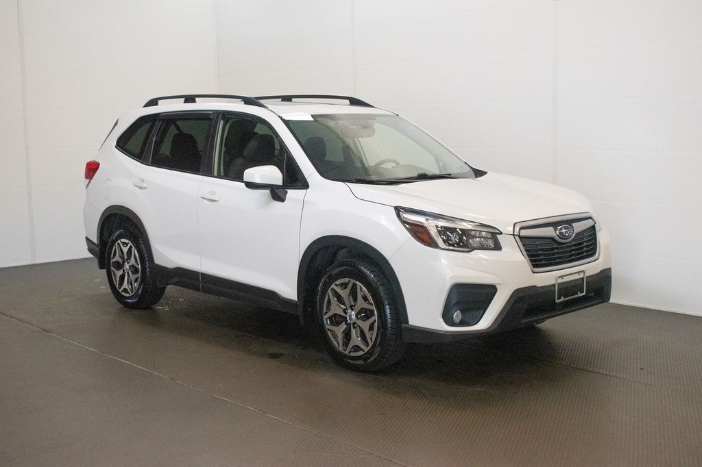 2021 Subaru Forester