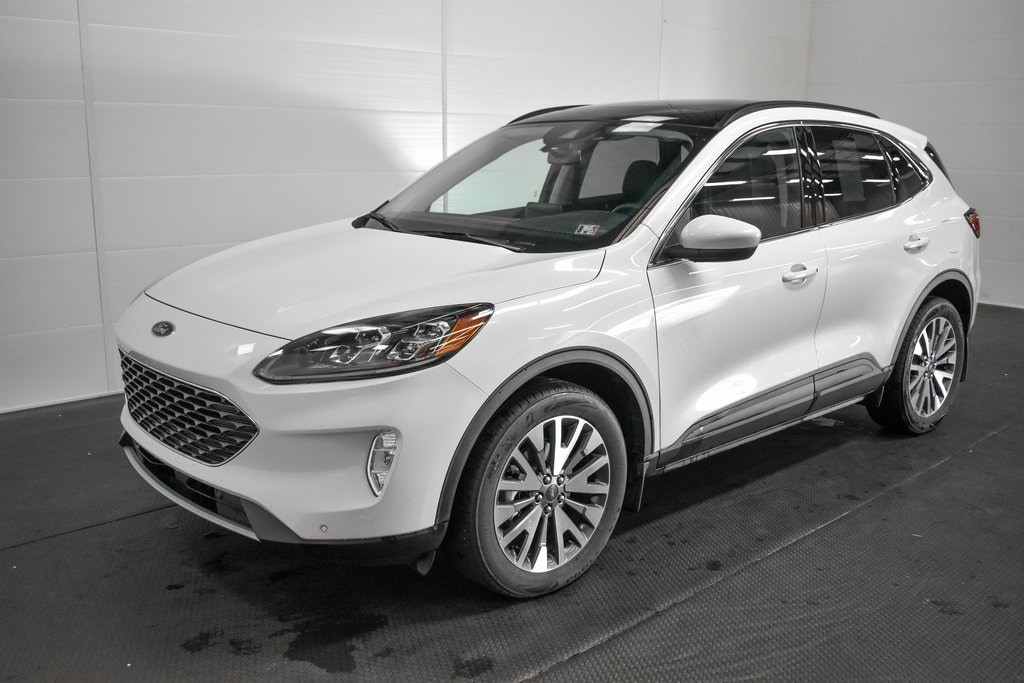 Used 2022 Ford Escape Titanium SUV