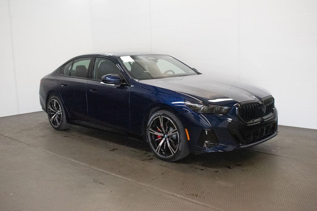 2027 BMW 5 Series 530i xDrive Sedan's photo