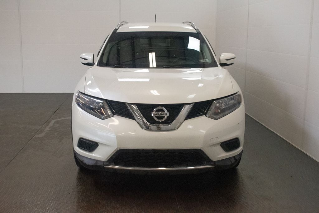 Used 2016 Nissan Rogue SV with VIN KNMAT2MV8GP626927 for sale in Wilkes-Barre, PA