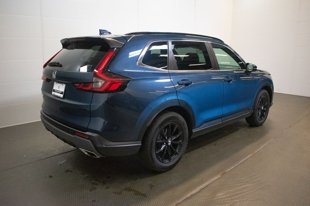 Used 2025 Honda CR-V Hybrid Sport-L SUV